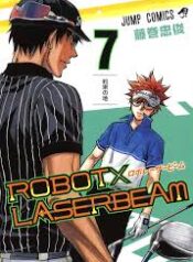 Robot x Laserbeam